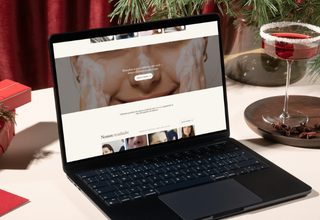 Site institucional — depoimentos